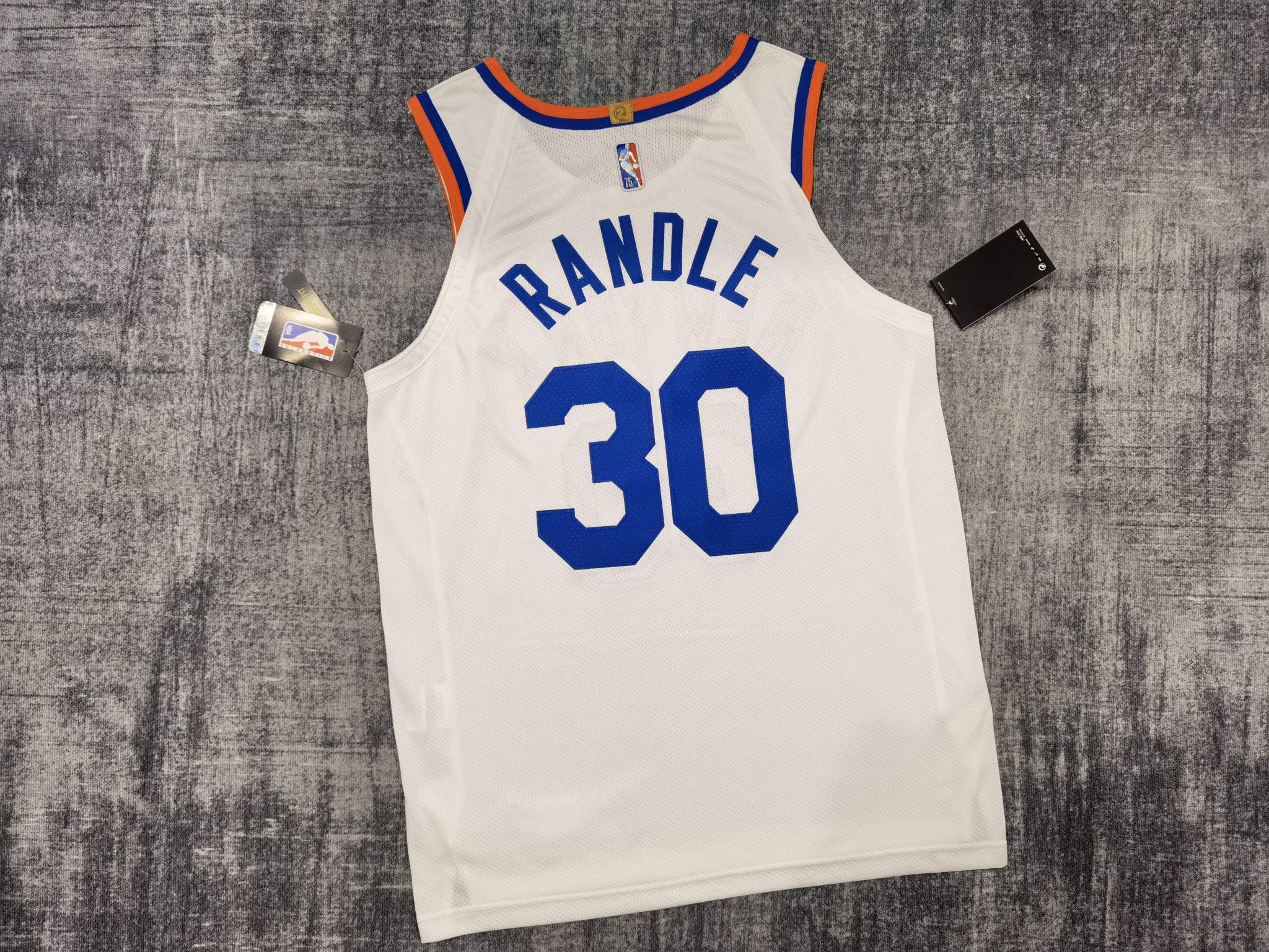 Regata NBA - New York Knicks City Edition 21/22 Authentic Version