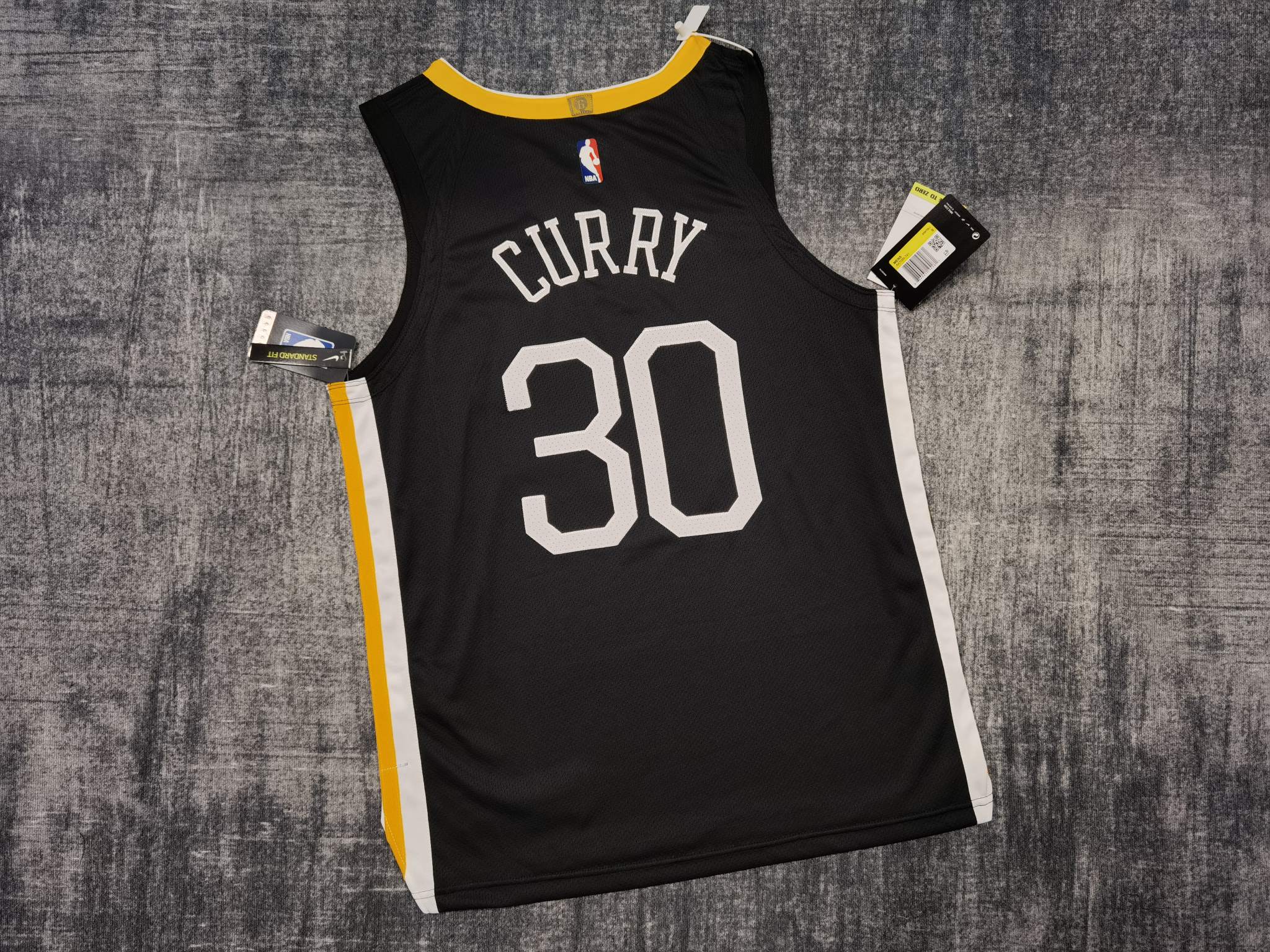 Regata NBA - Golden State Warriors Statement 17/18 Authentic Version