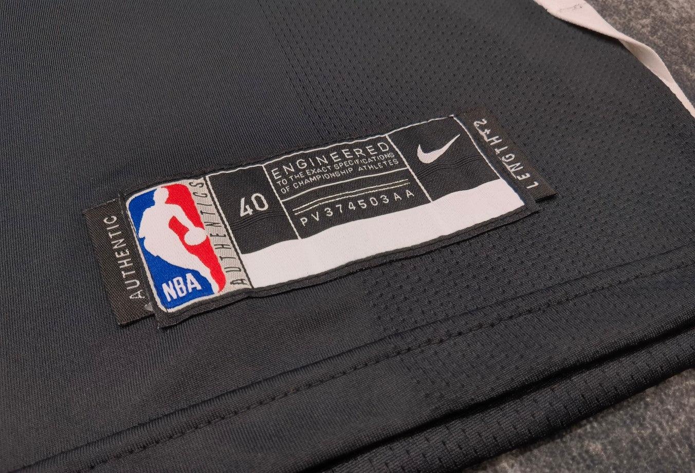 Regata NBA - Golden State Warriors Statement 17/18 Authentic Version