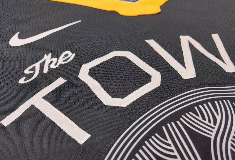 Regata NBA - Golden State Warriors Statement 17/18 Authentic Version