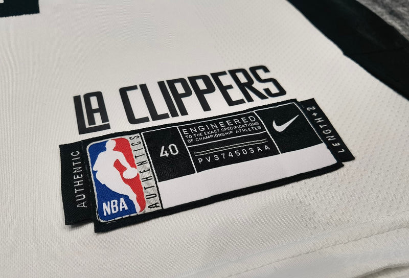 Regata NBA - Los Angeles Clippers City Edition 19/20 Authentic Version