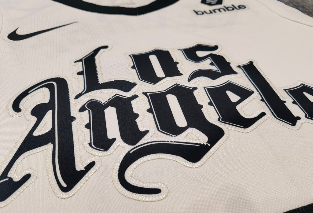 Regata NBA - Los Angeles Clippers City Edition 19/20 Authentic Version
