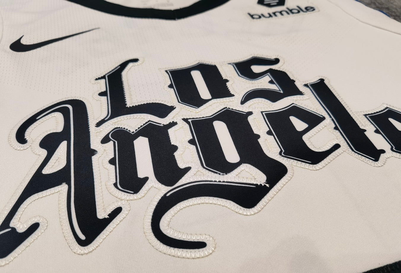 Regata NBA - Los Angeles Clippers City Edition 19/20 Authentic Version