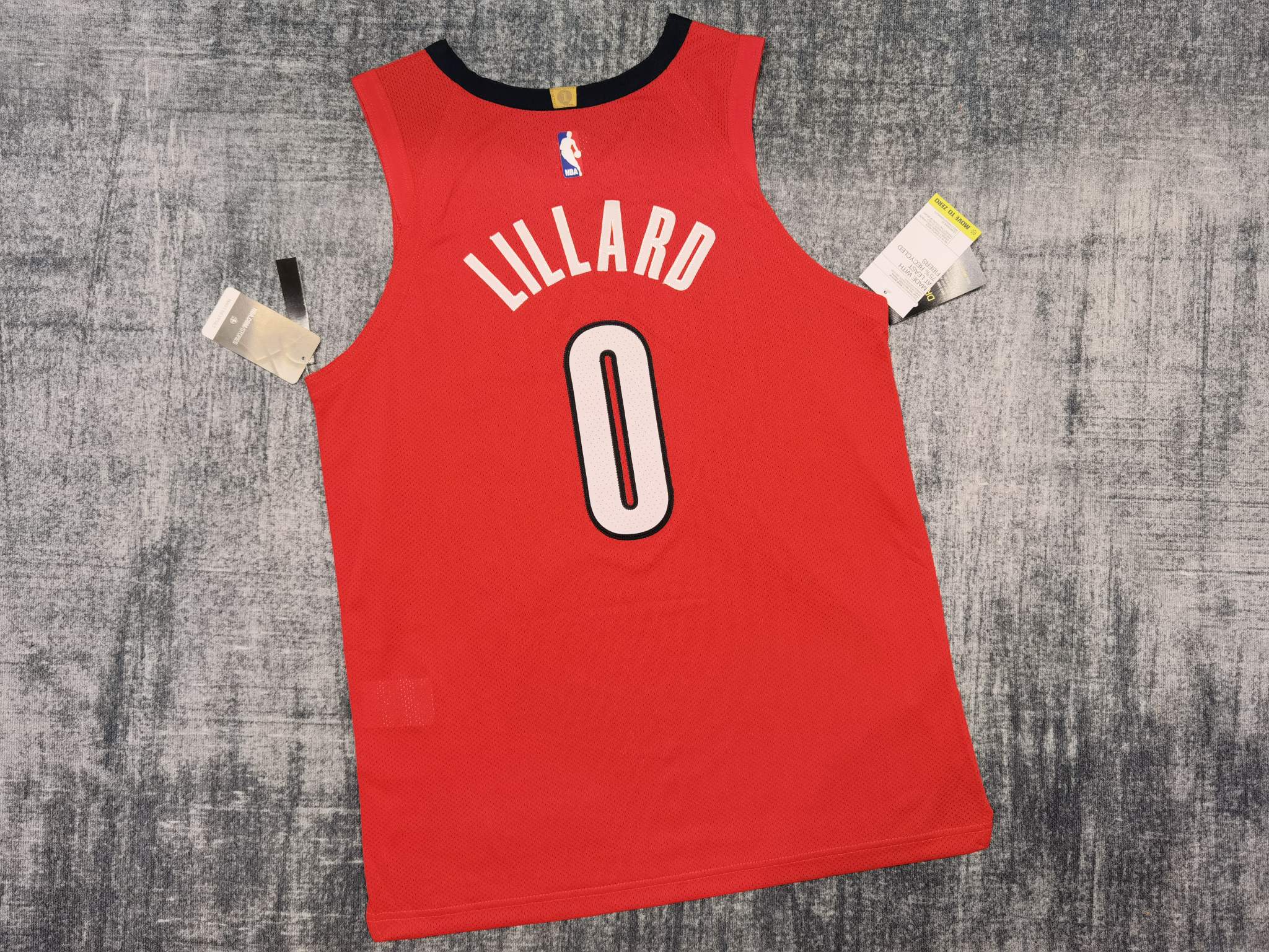 Regata NBA - Portland Trail Blazers Earned Edition 18/19 Authentic Version