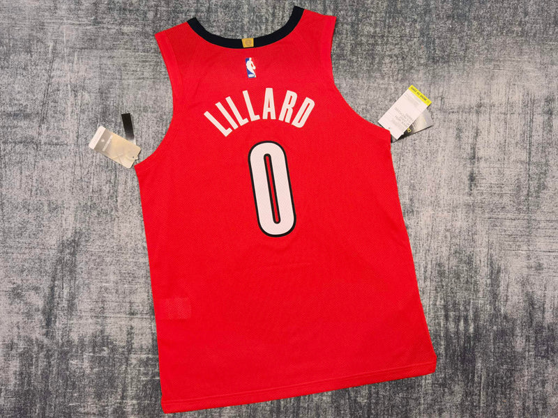 Regata NBA - Portland Trail Blazers Earned Edition 18/19 Authentic Version