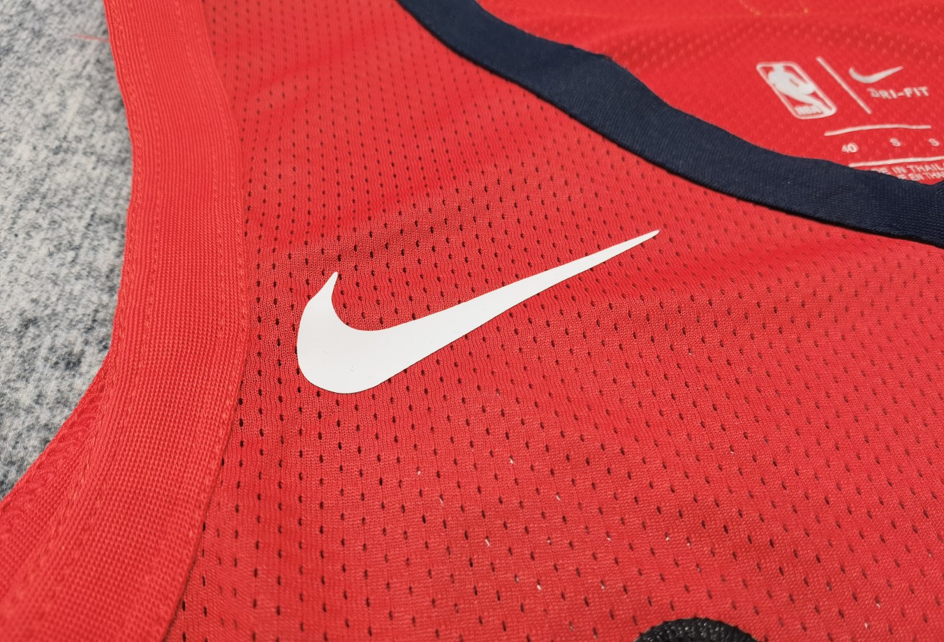 Regata NBA - Portland Trail Blazers Earned Edition 18/19 Authentic Version