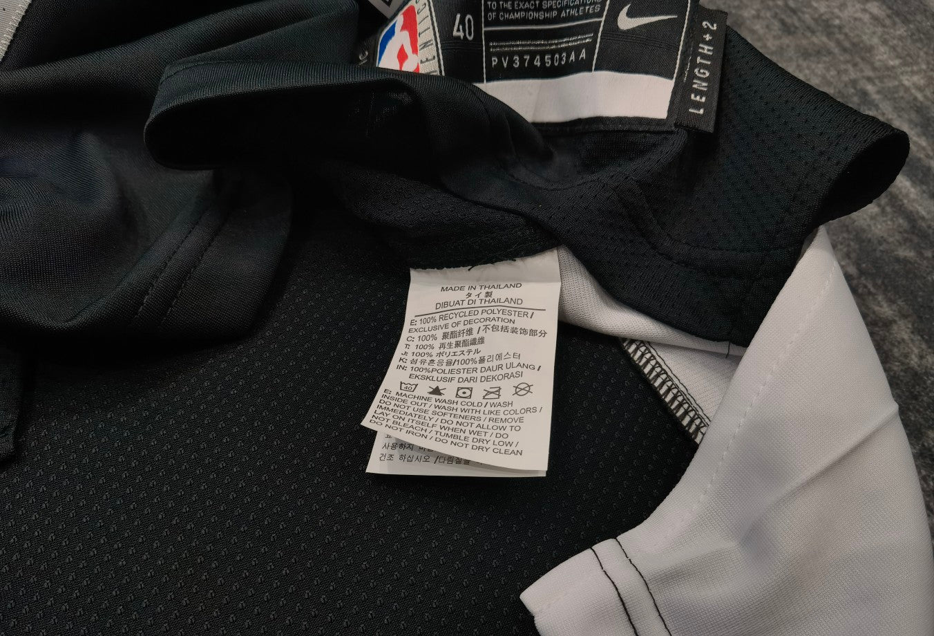Regata NBA - Los Angeles Clippers City Edition 20/21 Authentic Version