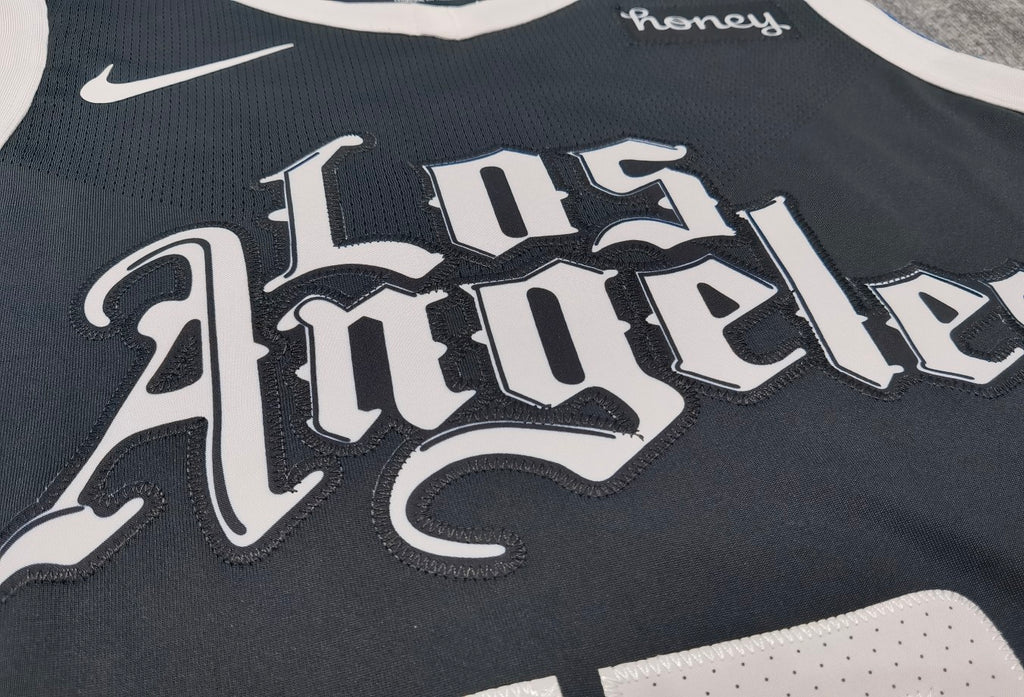 Regata NBA - Los Angeles Clippers City Edition 20/21 Authentic Version