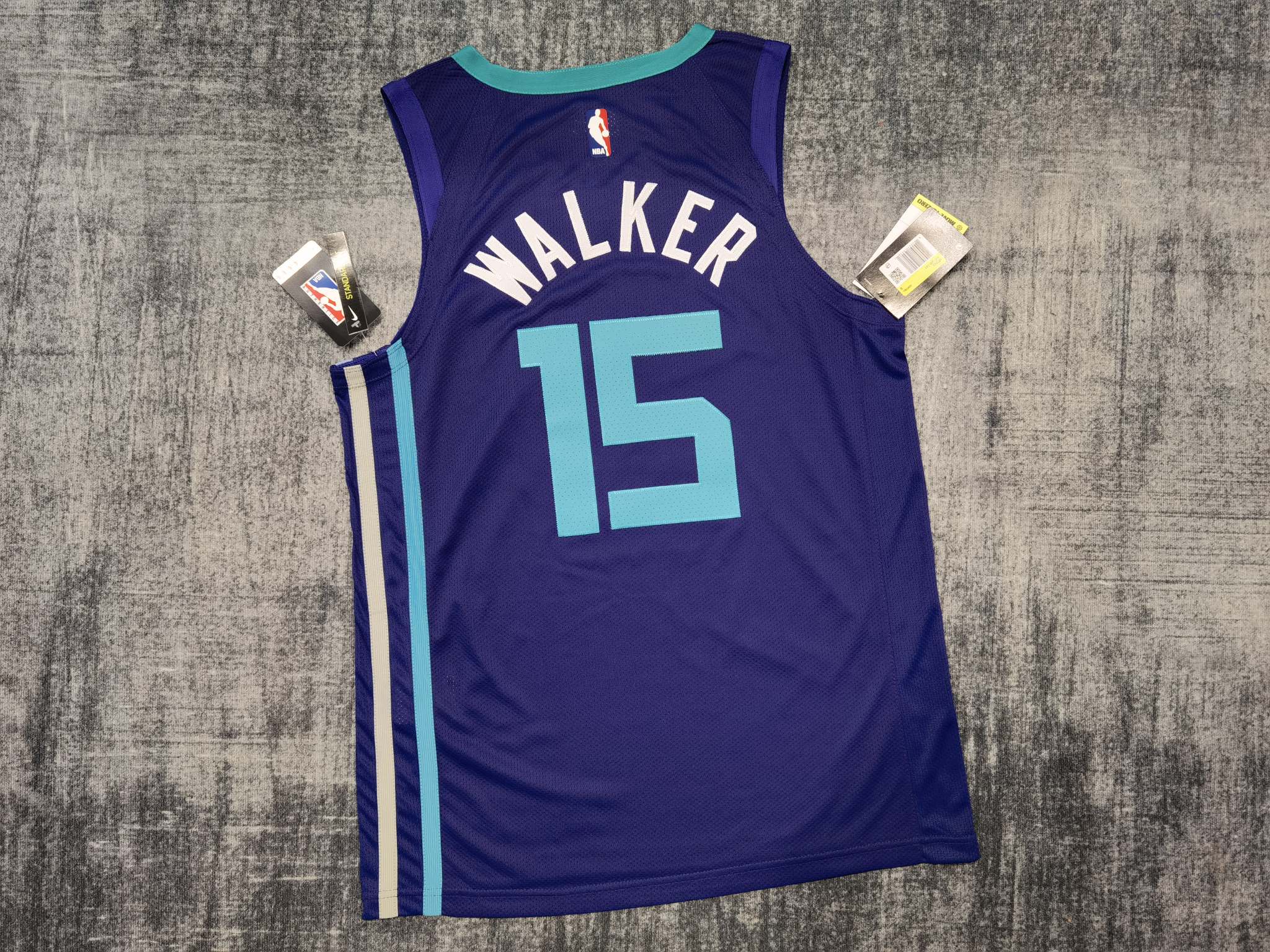 Regata NBA - Charlotte Hornets Statement Edition 17/18 Authentic Version