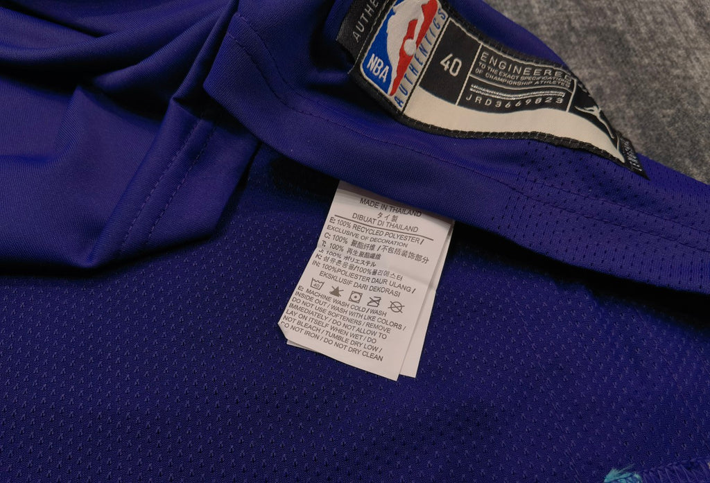 Regata NBA - Charlotte Hornets Statement Edition 17/18 Authentic Version