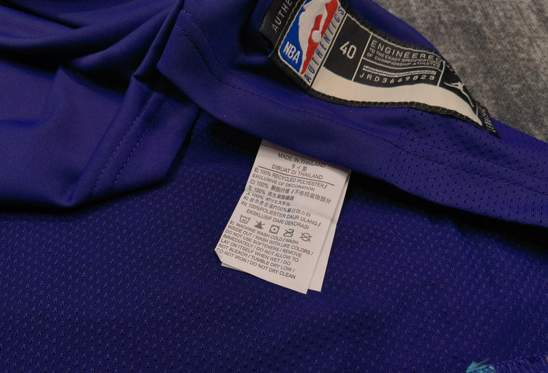 Regata NBA - Charlotte Hornets Statement Edition 17/18 Authentic Version