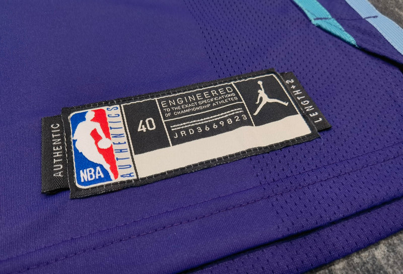 Regata NBA - Charlotte Hornets Statement Edition 17/18 Authentic Version