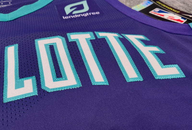 Regata NBA - Charlotte Hornets Statement Edition 17/18 Authentic Version