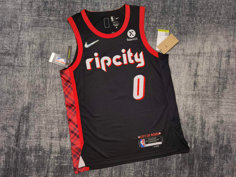 Regata NBA - Portland Trail Blazers City Edition 21/22 Authentic Version