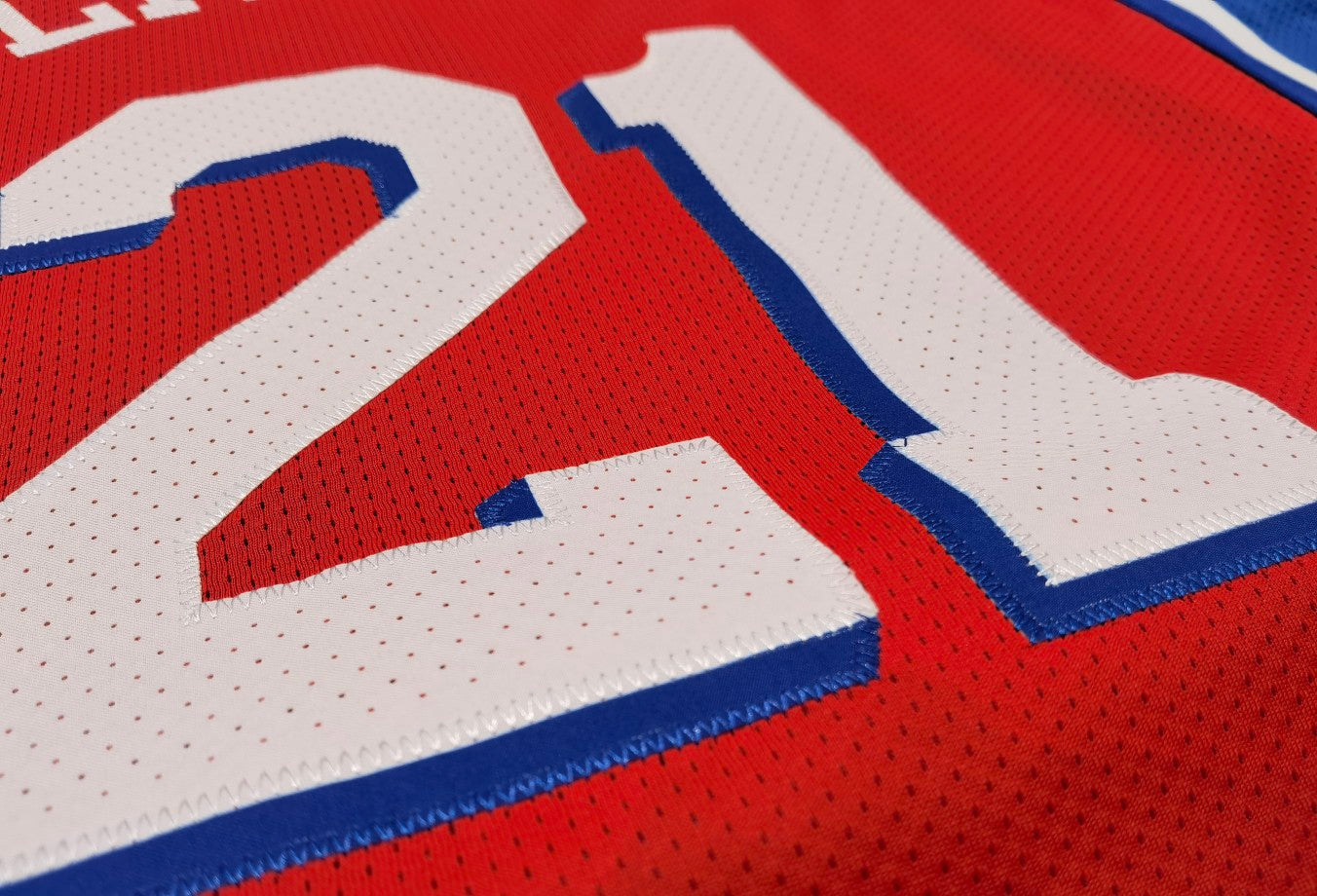 Regata NBA - Philadelphia 76ers Statement Edition 18/19 Authentic Version