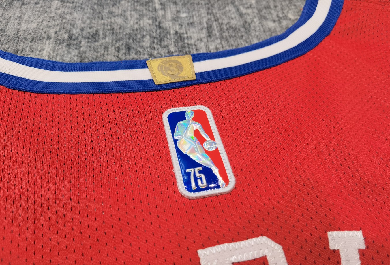 Regata NBA - Philadelphia 76ers Statement Edition 18/19 Authentic Version
