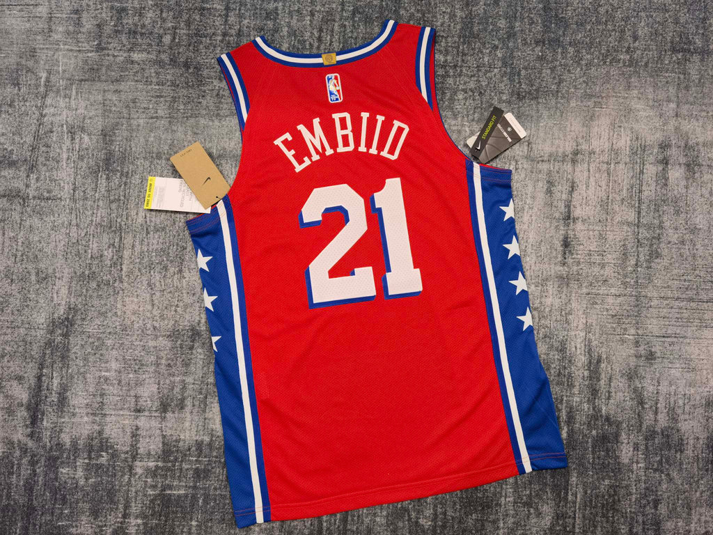 Regata NBA - Philadelphia 76ers Statement Edition 18/19 Authentic Version