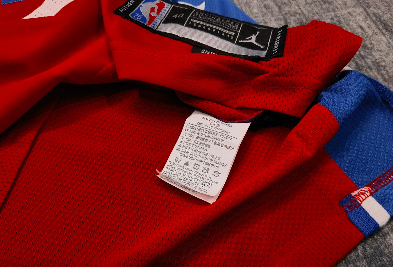 Regata NBA - Philadelphia 76ers Statement Edition 18/19 Authentic Version