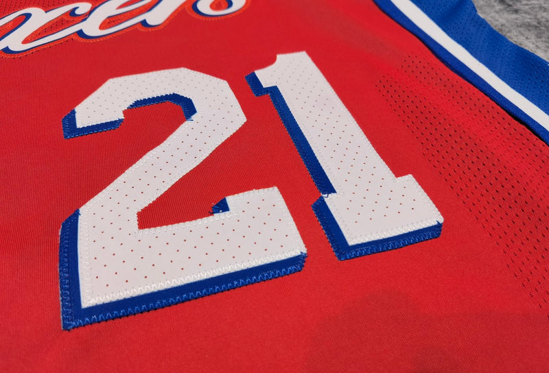 Regata NBA - Philadelphia 76ers Statement Edition 18/19 Authentic Version