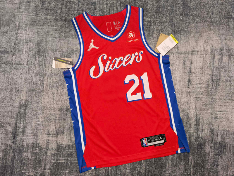 Regata NBA - Philadelphia 76ers Statement Edition 18/19 Authentic Version