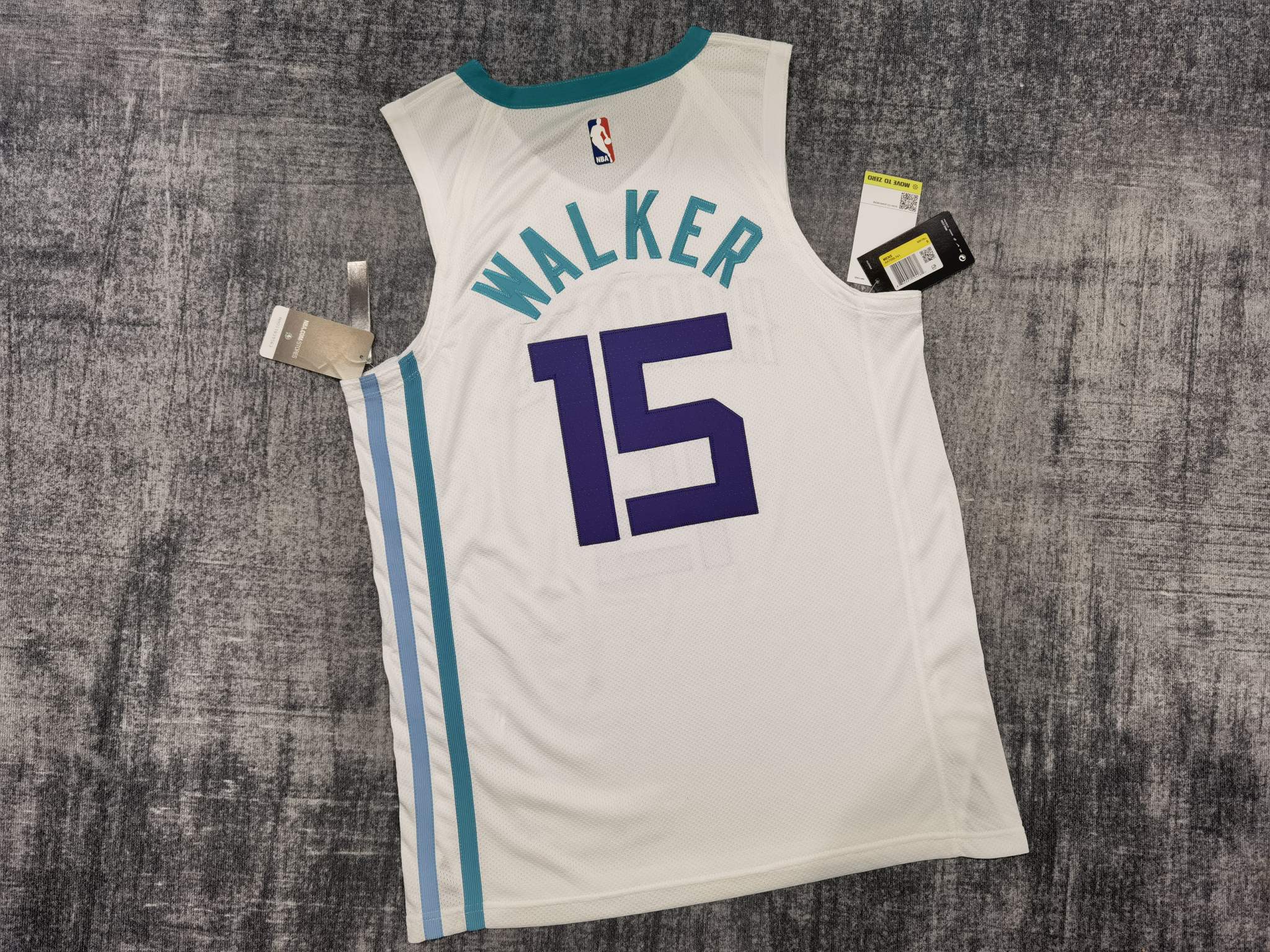 Regata NBA - Charlotte Hornets Association Edition 19/20 Authentic Version