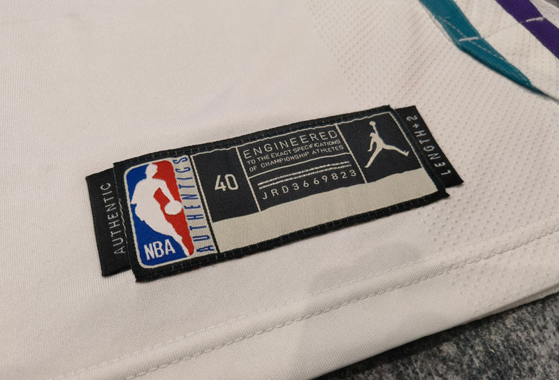 Regata NBA - Charlotte Hornets Association Edition 19/20 Authentic Version