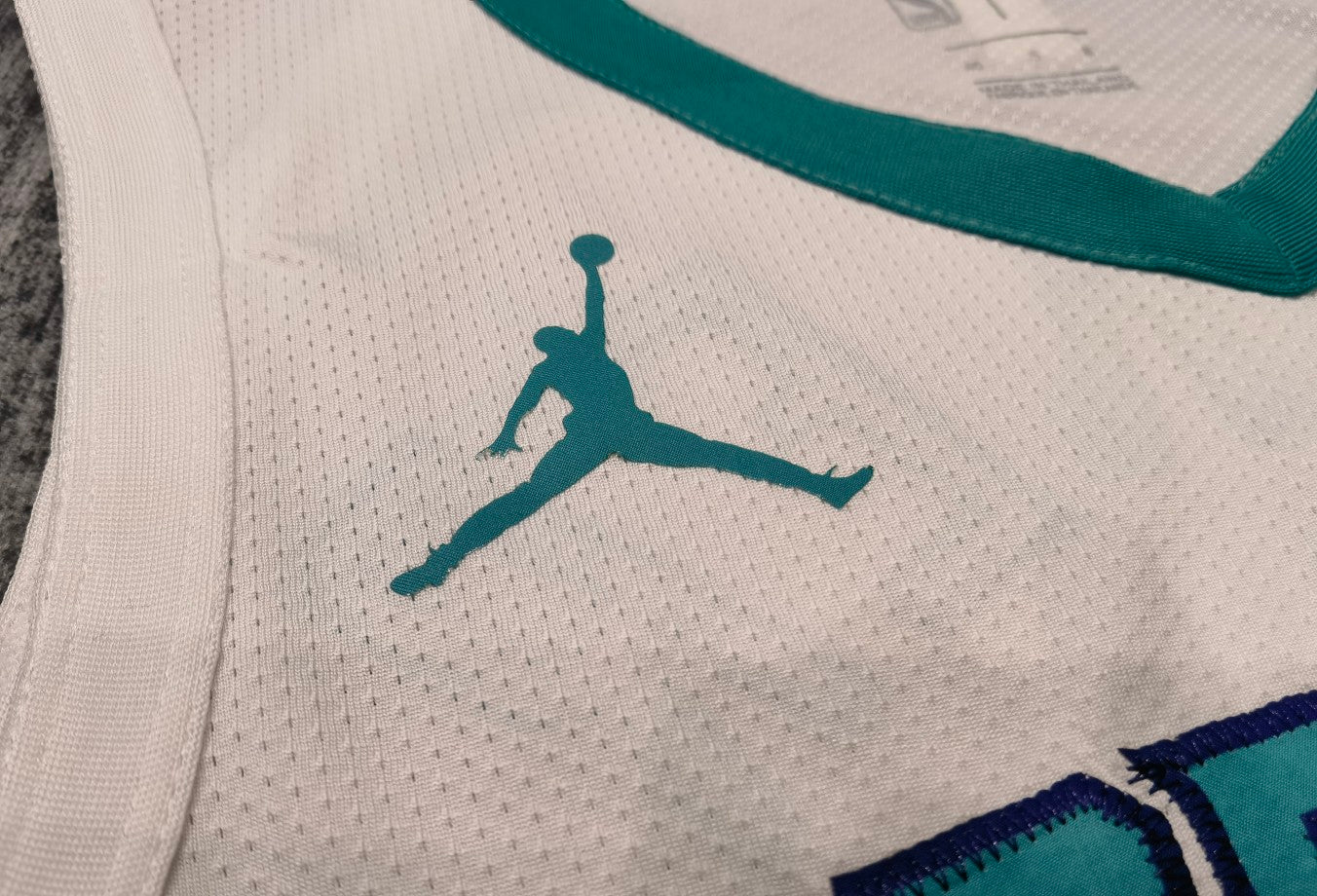 Regata NBA - Charlotte Hornets Association Edition 19/20 Authentic Version