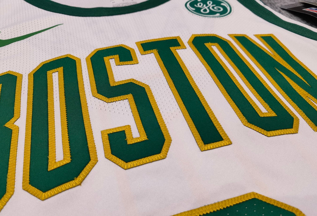 Regata NBA - Boston Celtics City Edition 18/19 Authentic Version