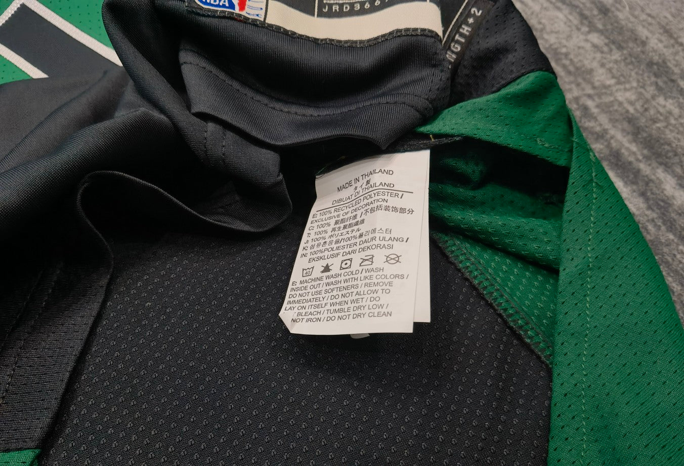 Regata NBA - Boston Celtics Statement Edition 20/21 Authentic Version