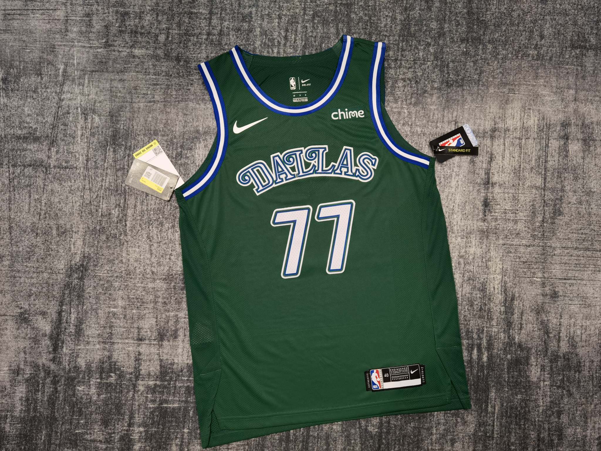 Regata NBA - Dallas Mavericks Classic Edition 20/21 Authentic Version
