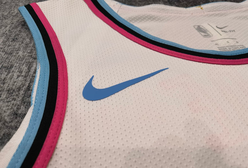 Regata NBA - Miami Heat Vice City Edition 24/25 Authentic Version