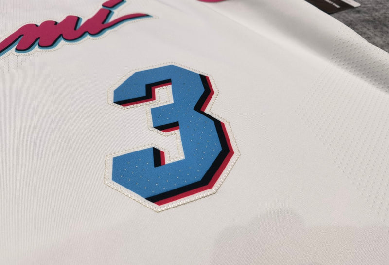 Regata NBA - Miami Heat Vice City Edition 24/25 Authentic Version