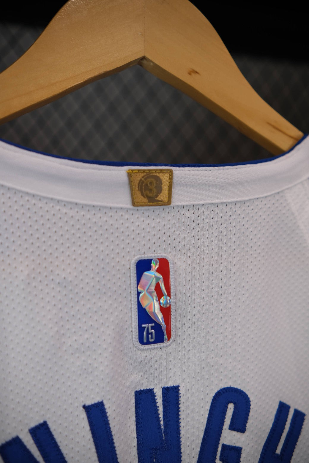Regata NBA - Detroit Pistons Association Edition 24/25 Authentic Version