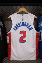Regata NBA - Detroit Pistons Association Edition 24/25 Authentic Version