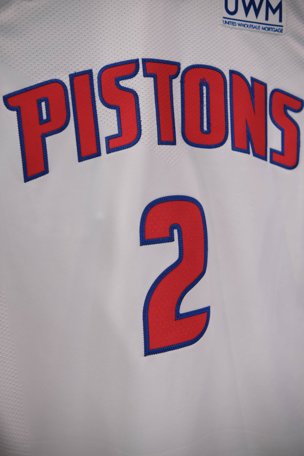 Regata NBA - Detroit Pistons Association Edition 24/25 Authentic Version