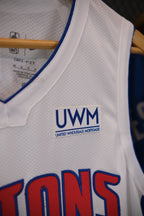 Regata NBA - Detroit Pistons Association Edition 24/25 Authentic Version