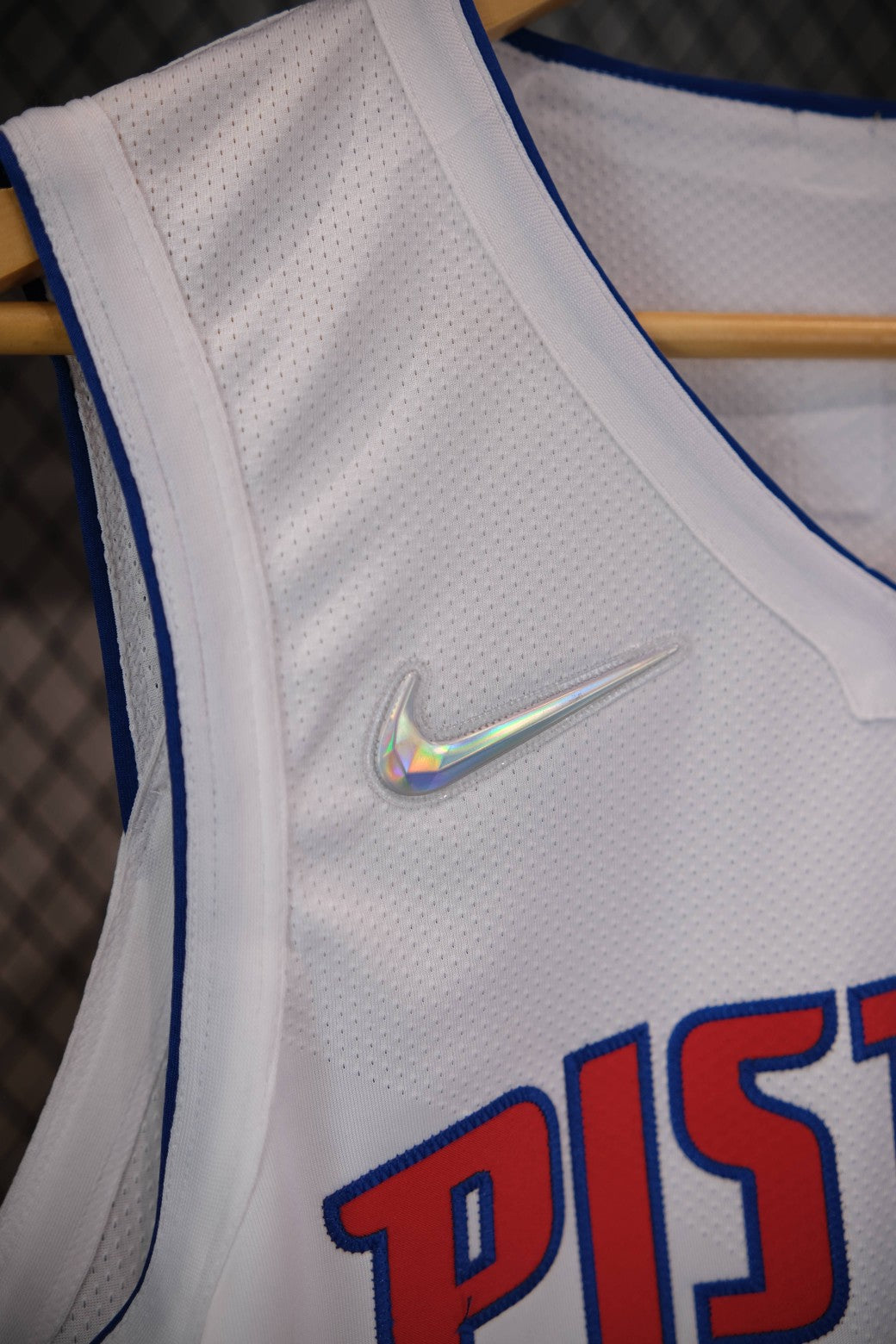 Regata NBA - Detroit Pistons Association Edition 24/25 Authentic Version