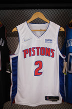 Regata NBA - Detroit Pistons Association Edition 24/25 Authentic Version