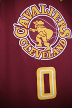 Regata NBA - Cleveland Cavaliers City Edition 24/25 Authentic Version