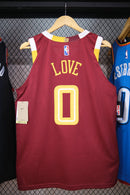 Regata NBA - Cleveland Cavaliers City Edition 24/25 Authentic Version