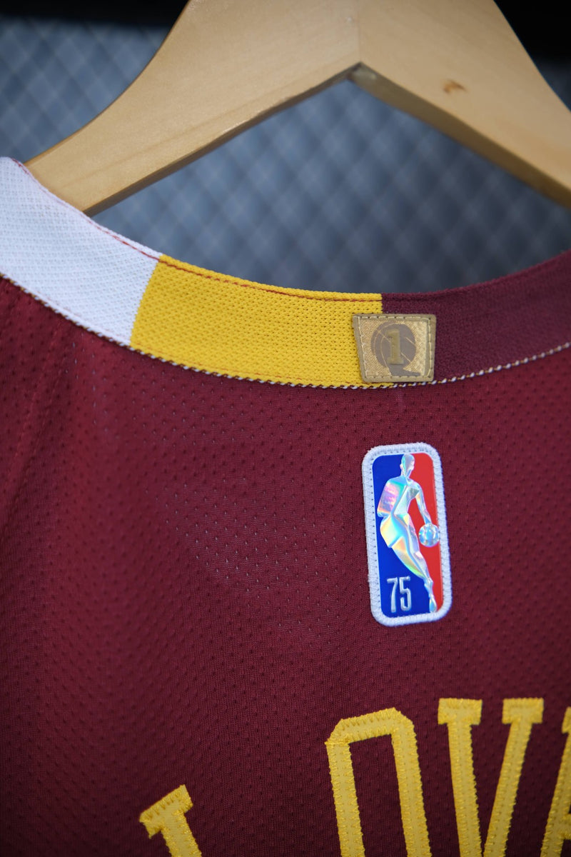 Regata NBA - Cleveland Cavaliers City Edition 24/25 Authentic Version