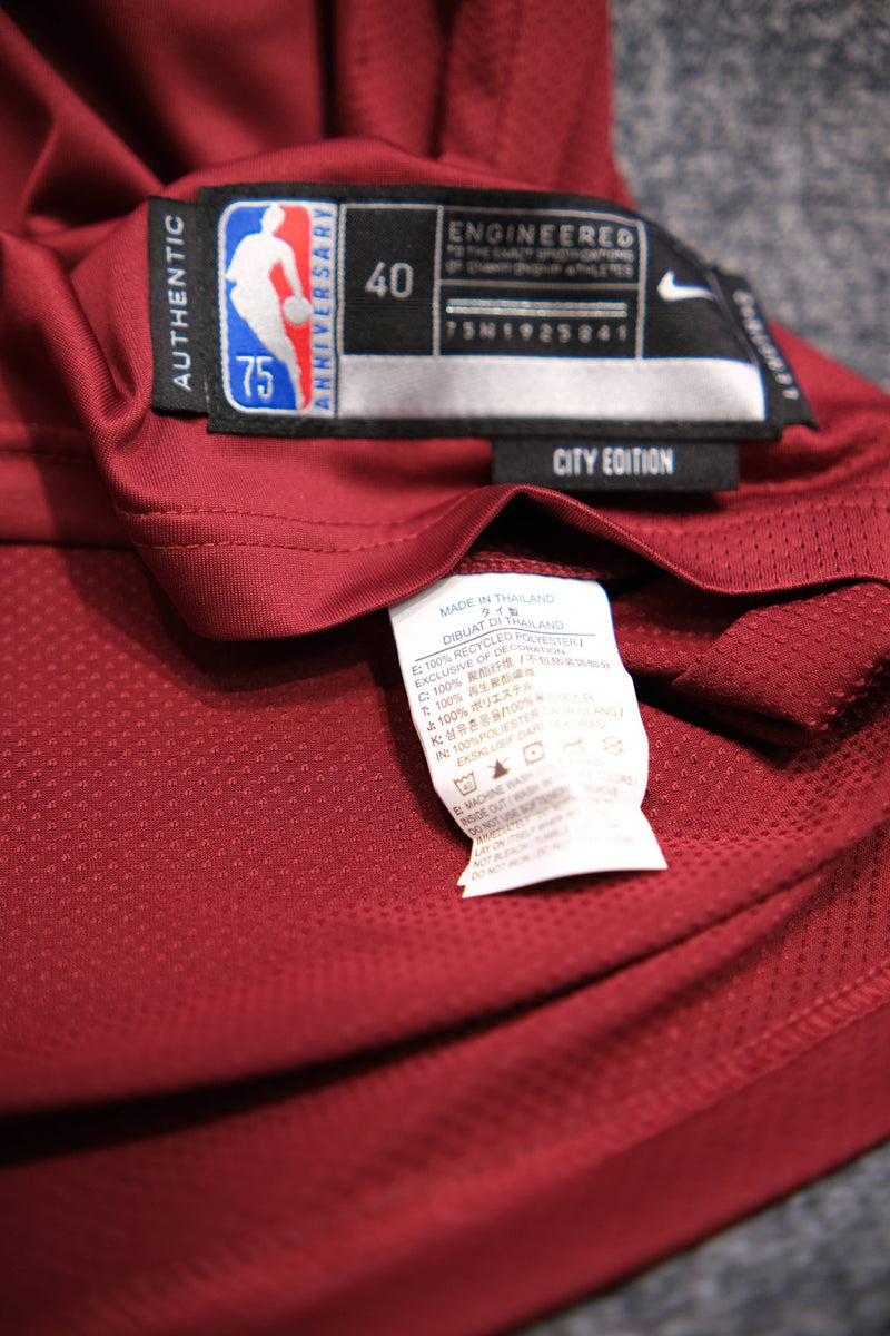 Regata NBA - Cleveland Cavaliers City Edition 24/25 Authentic Version