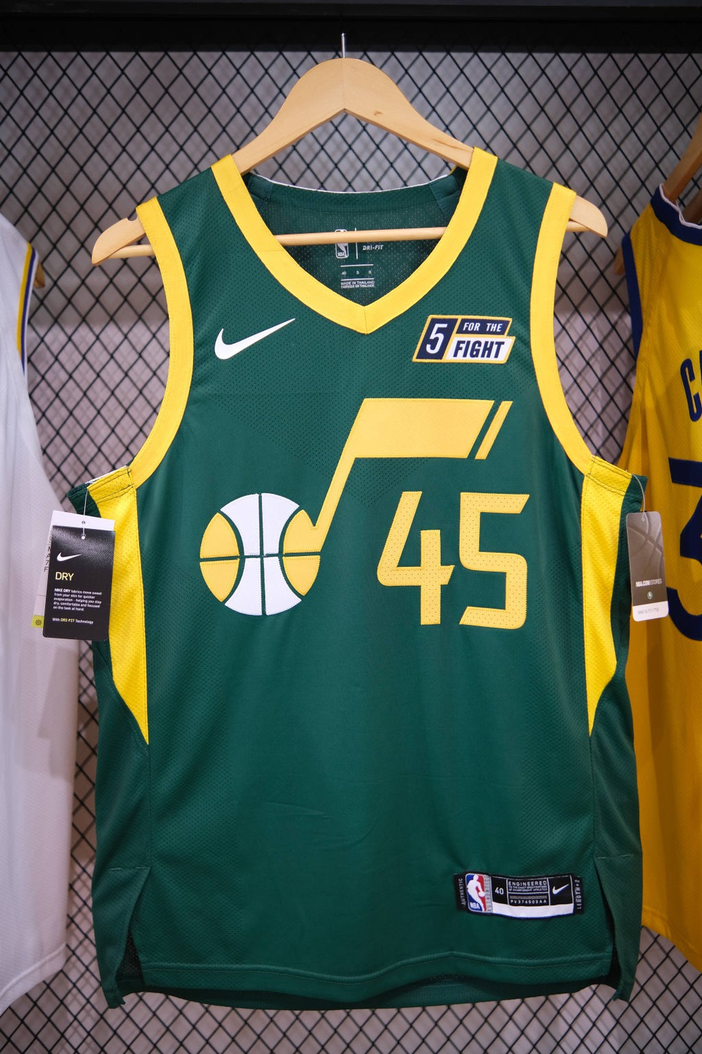 Regata NBA - Utah Jazz Earned Edition 20/21 Authentic Version