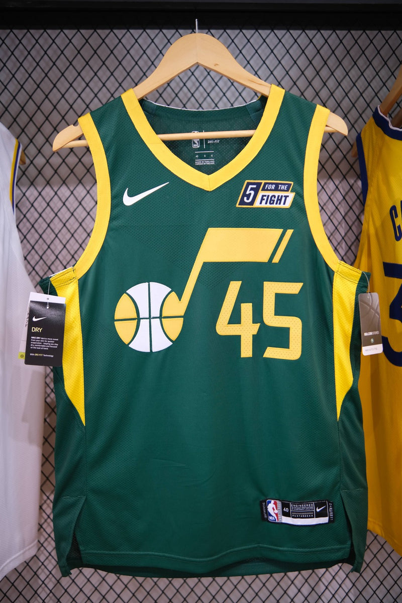 Regata NBA - Utah Jazz Earned Edition 20/21 Authentic Version