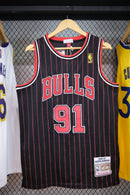 Regata NBA Retrô - Chicago Bulls 1996/97 Mitchell & Ness