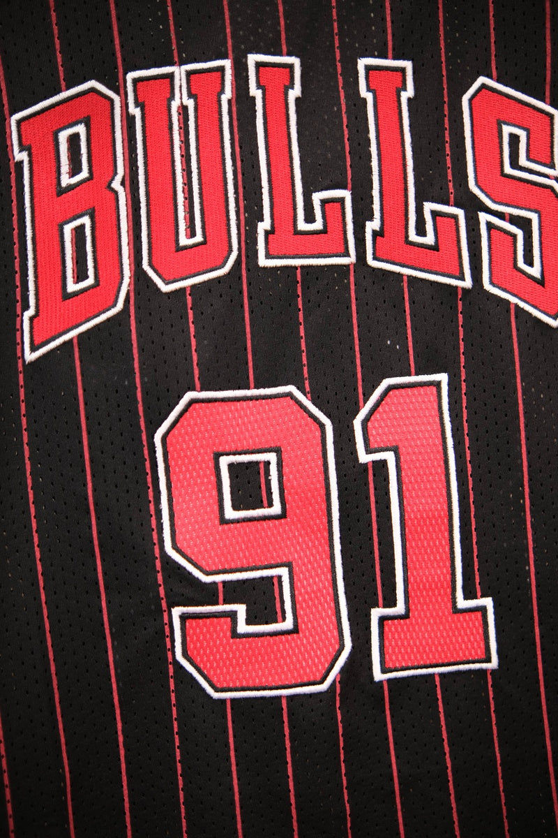 Regata NBA Retrô - Chicago Bulls 1996/97 Mitchell & Ness