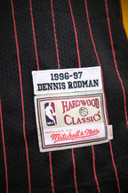Regata NBA Retrô - Chicago Bulls 1996/97 Mitchell & Ness