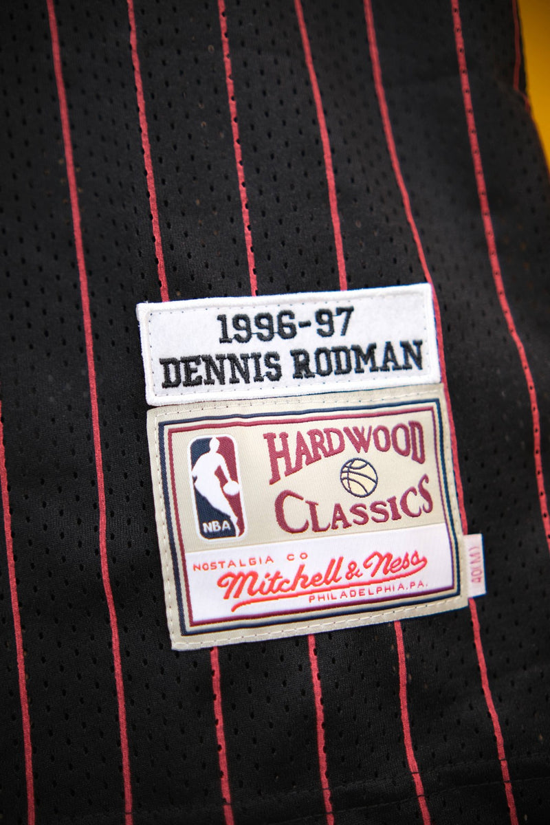 Regata NBA Retrô - Chicago Bulls 1996/97 Mitchell & Ness