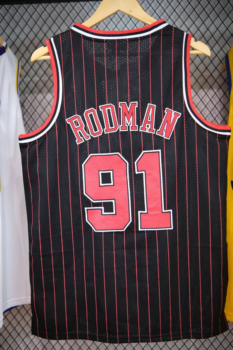 Regata NBA Retrô - Chicago Bulls 1996/97 Mitchell & Ness