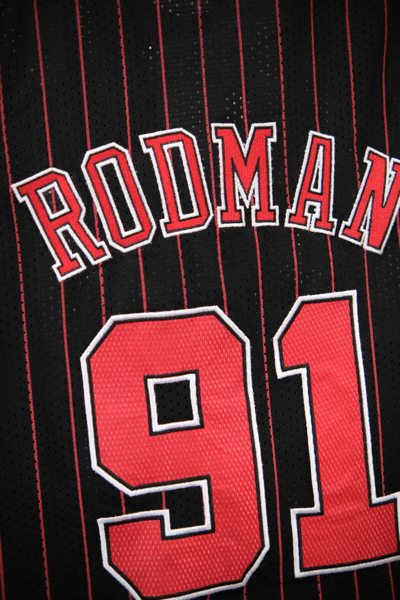 Regata NBA Retrô - Chicago Bulls 1996/97 Mitchell & Ness